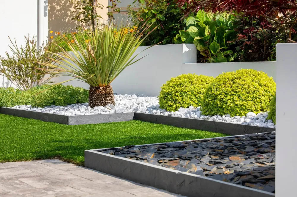 Création d'espaces verts